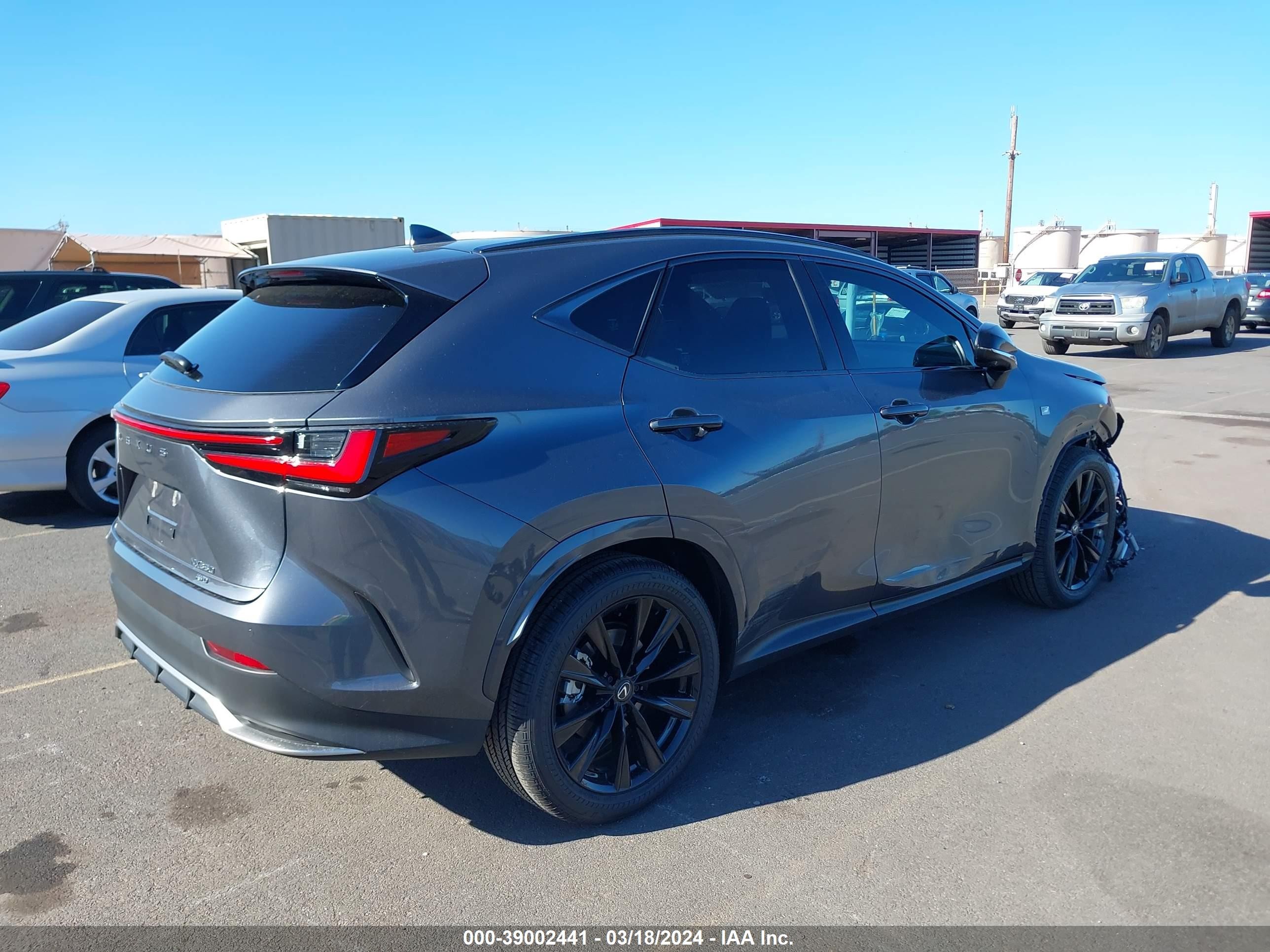 Photo 3 VIN: JTJKGCEZ9R2012725 - LEXUS NX 