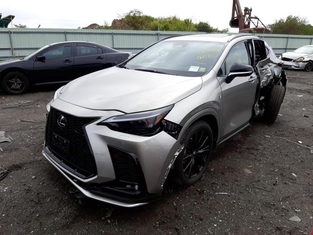 Photo 1 VIN: JTJKKCFZ2N2005722 - LEXUS NX 450H 