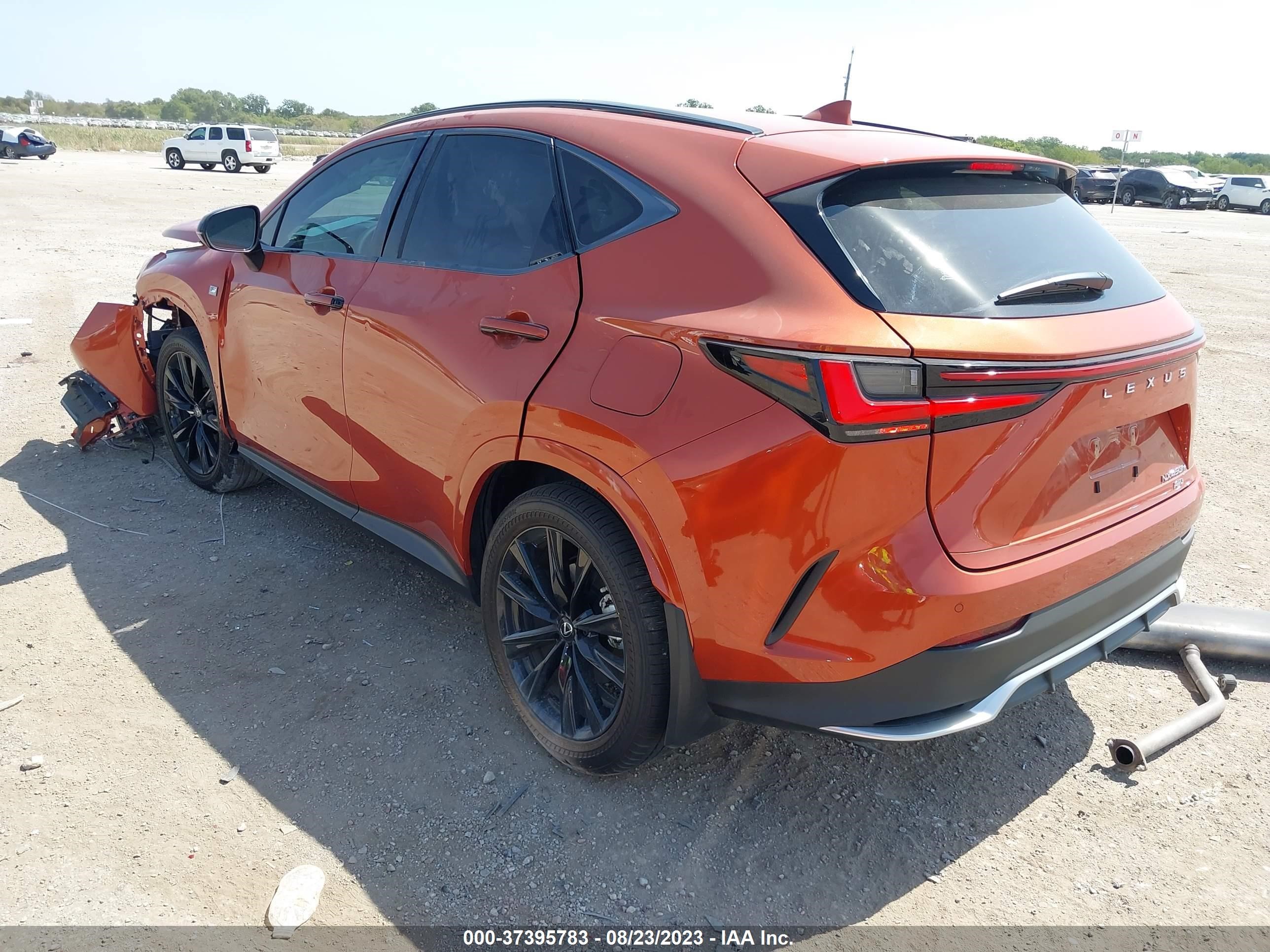 Photo 2 VIN: JTJKKCFZ2N2009706 - LEXUS NX 