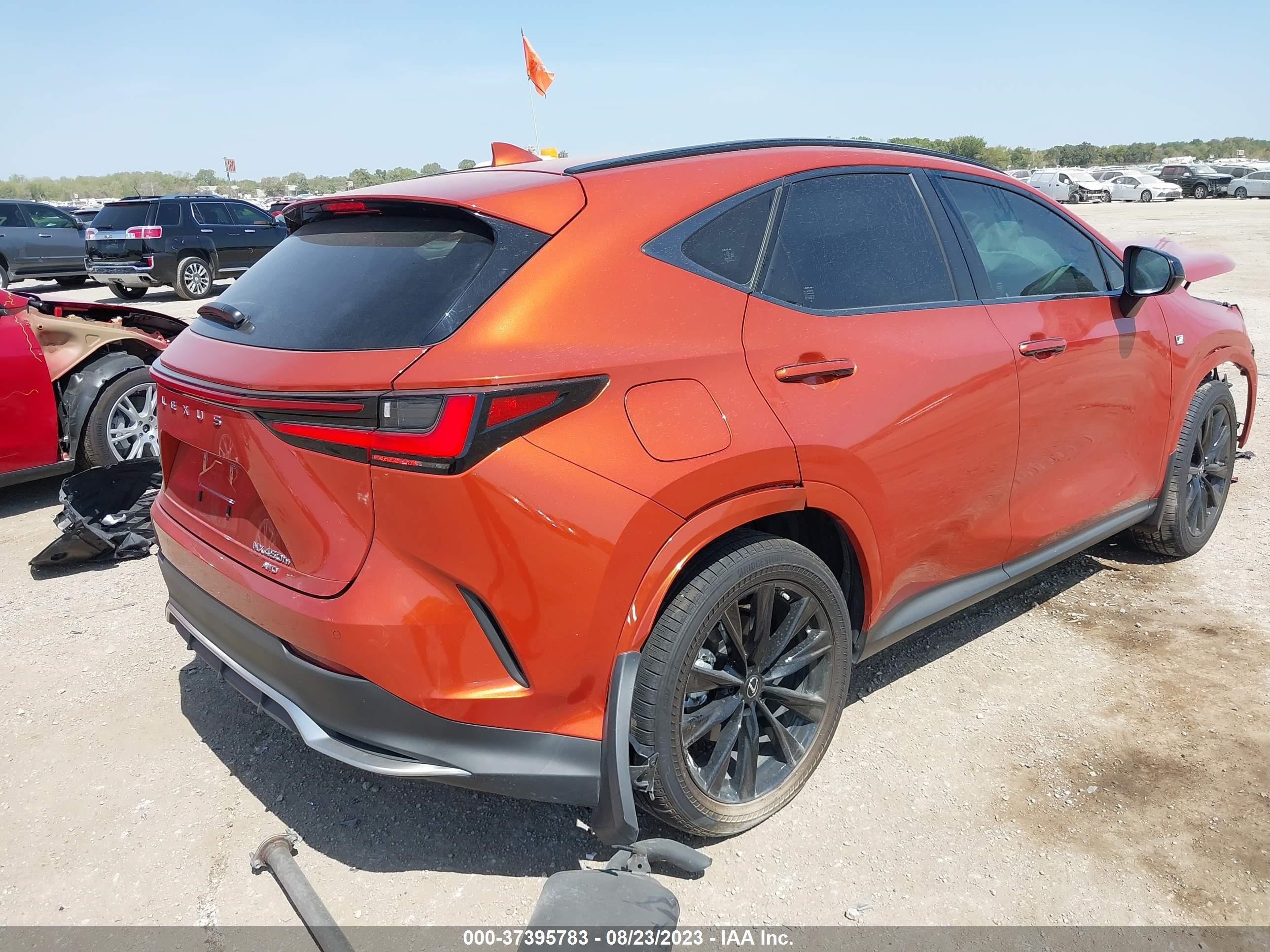 Photo 3 VIN: JTJKKCFZ2N2009706 - LEXUS NX 