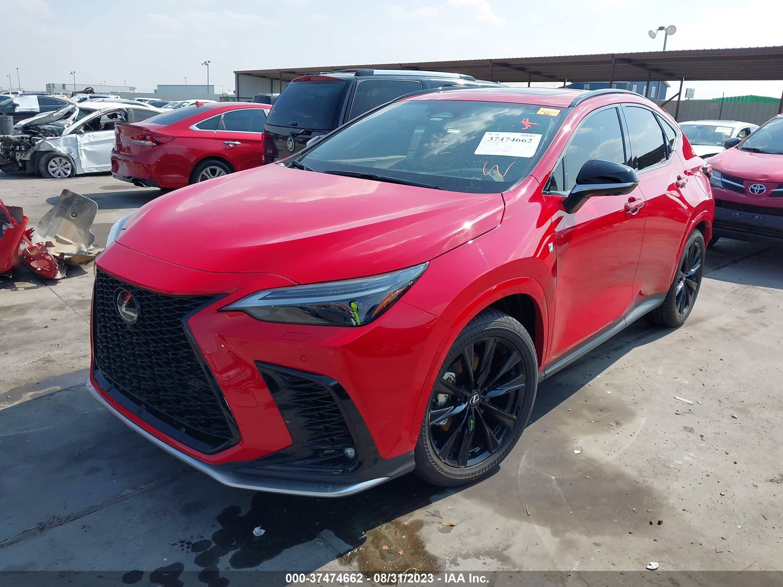 Photo 1 VIN: JTJKKCFZ5R2022178 - LEXUS NX 