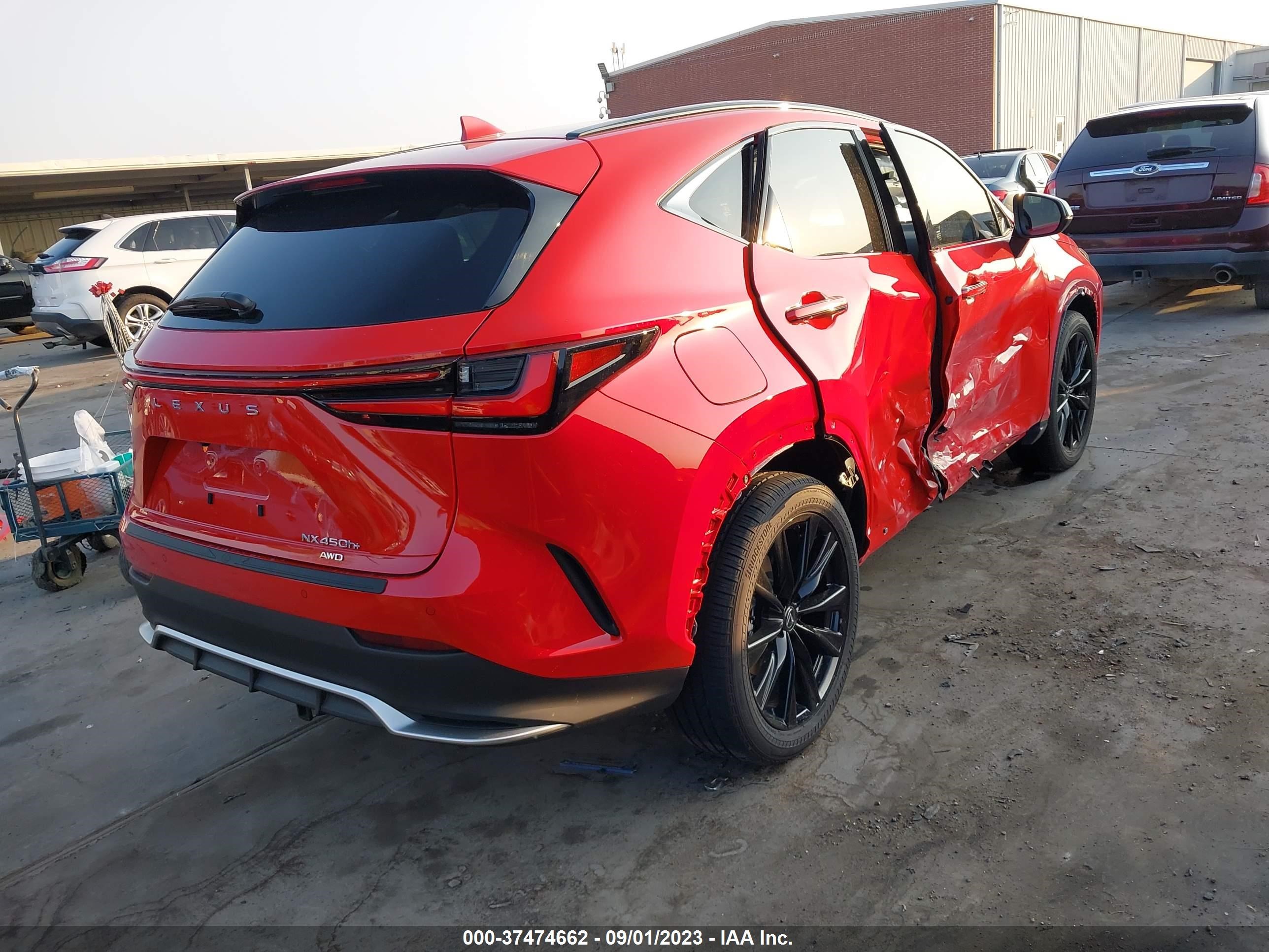 Photo 3 VIN: JTJKKCFZ5R2022178 - LEXUS NX 