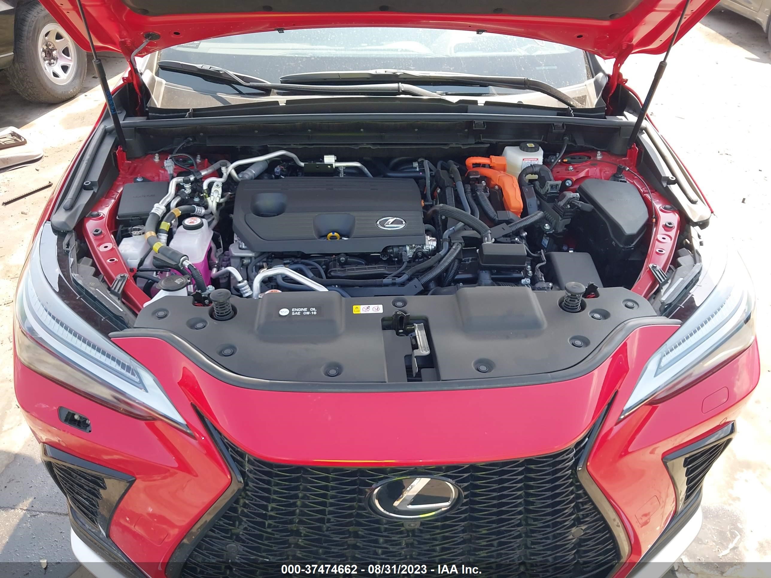 Photo 9 VIN: JTJKKCFZ5R2022178 - LEXUS NX 