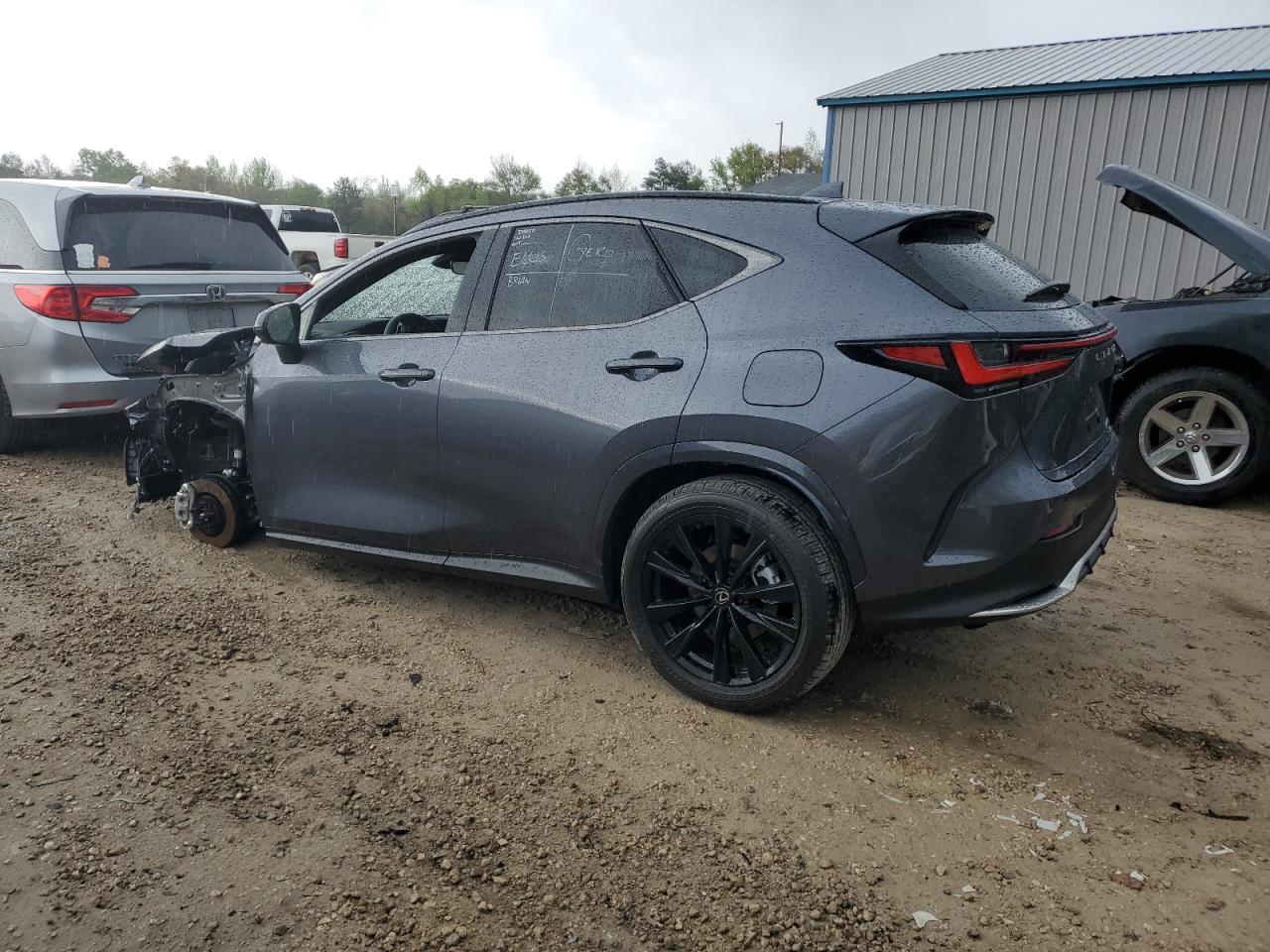 Photo 1 VIN: JTJKKCFZ7R2035238 - LEXUS NX-300H 