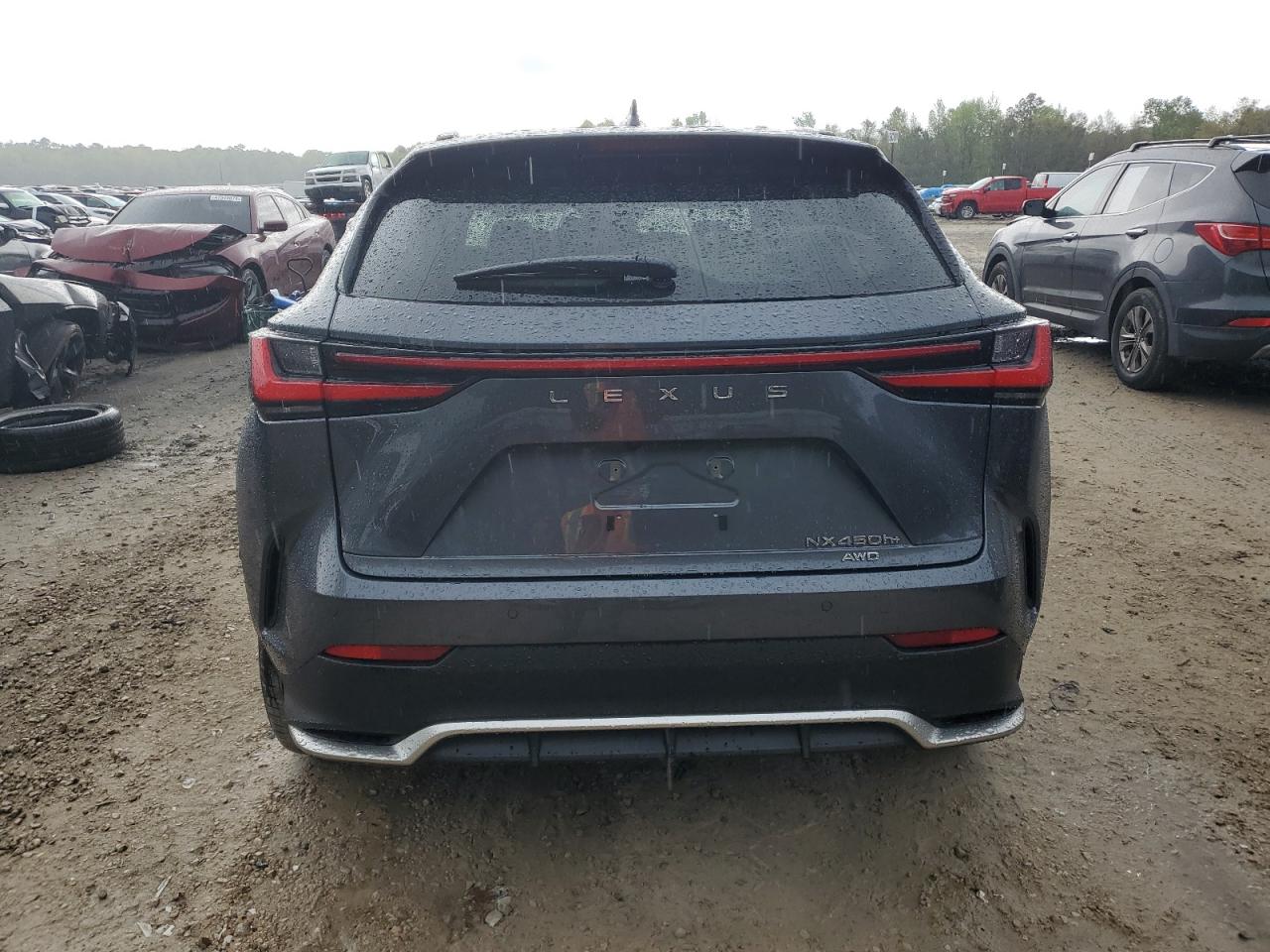 Photo 5 VIN: JTJKKCFZ7R2035238 - LEXUS NX-300H 