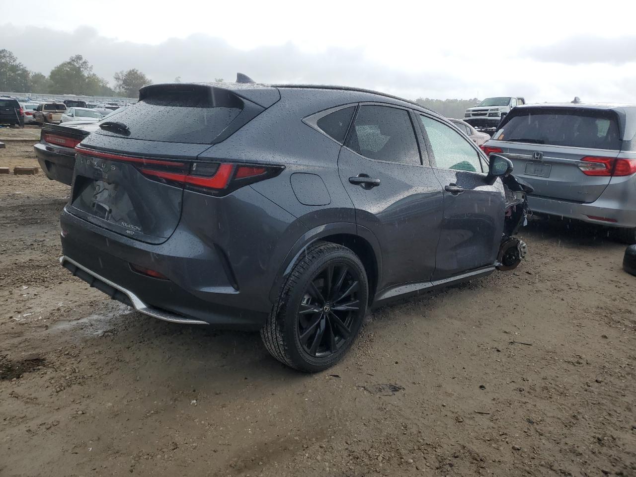 Photo 2 VIN: JTJKKCFZ7R2035238 - LEXUS NX 450H LU 