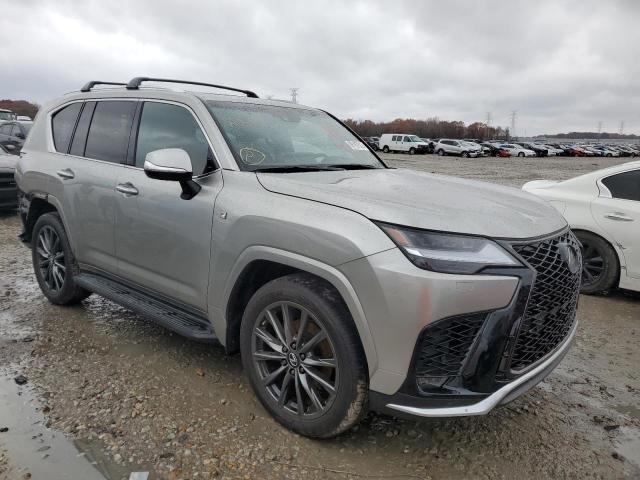 Photo 3 VIN: JTJMB7CX0N4006892 - LEXUS LX 600 BAS 