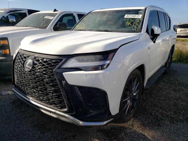 Photo 1 VIN: JTJMB7CX3N4003999 - LEXUS LX 600 BAS 