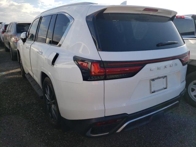 Photo 2 VIN: JTJMB7CX3N4003999 - LEXUS LX 600 BAS 