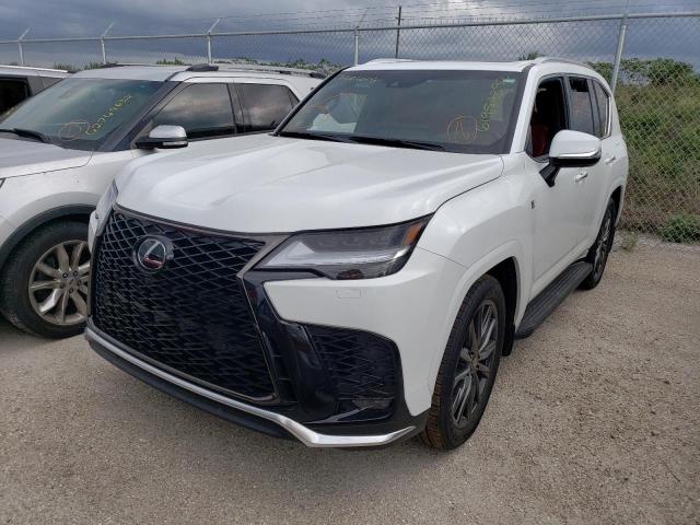 Photo 1 VIN: JTJMB7CX4N4001825 - LEXUS LX 600 BAS 