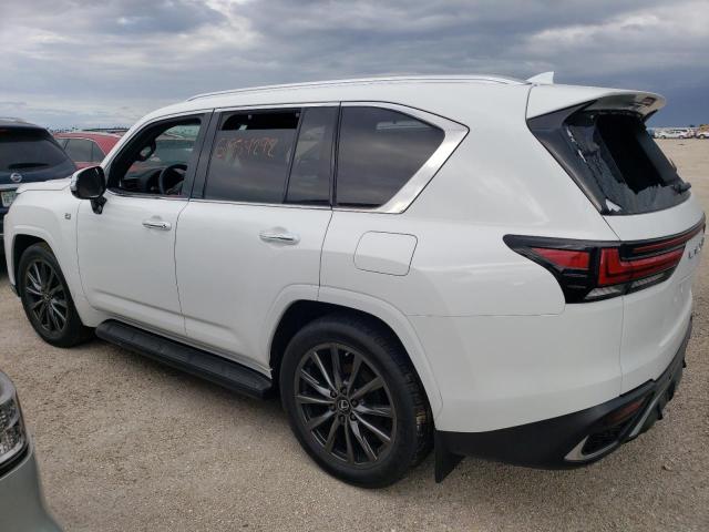 Photo 2 VIN: JTJMB7CX4N4001825 - LEXUS LX 600 BAS 