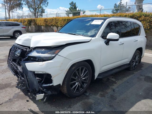 Photo 1 VIN: JTJMB7CX5P4036280 - LEXUS LX 600 