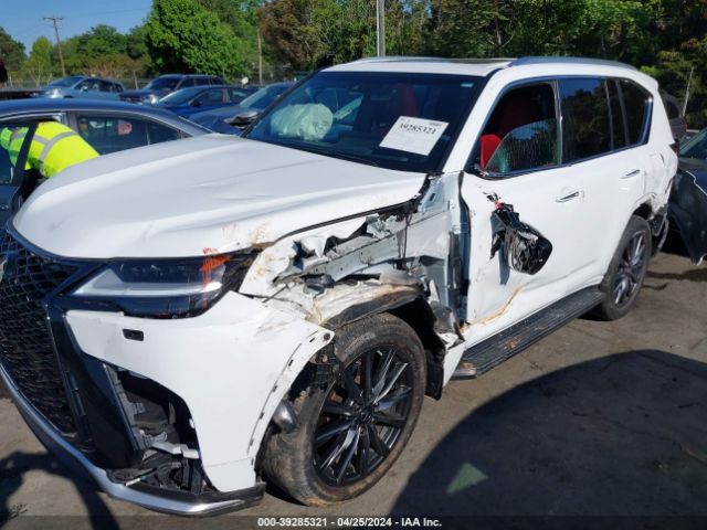 Photo 5 VIN: JTJMB7CXXN4005572 - LEXUS LX 