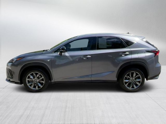 Photo 4 VIN: JTJSARBZ0M2179606 - LEXUS NX 