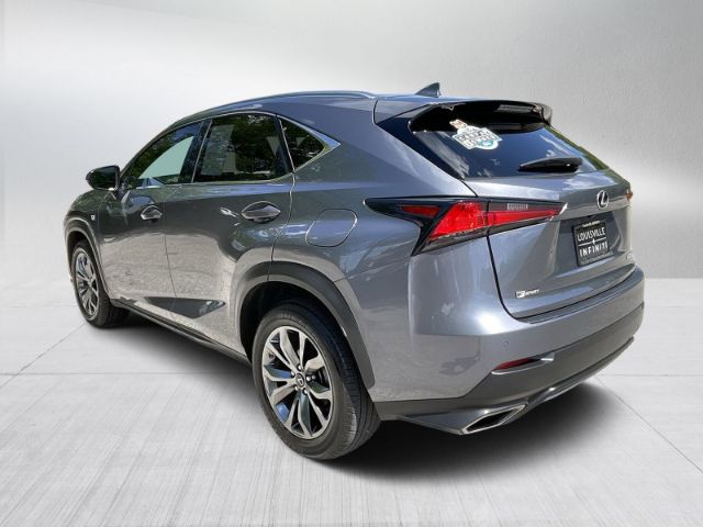 Photo 9 VIN: JTJSARBZ0M2179606 - LEXUS NX 