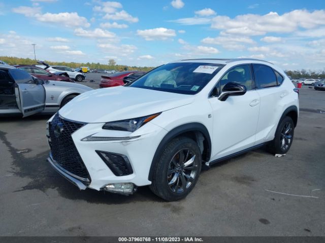 Photo 1 VIN: JTJSARBZ0M2196261 - LEXUS NX 300 