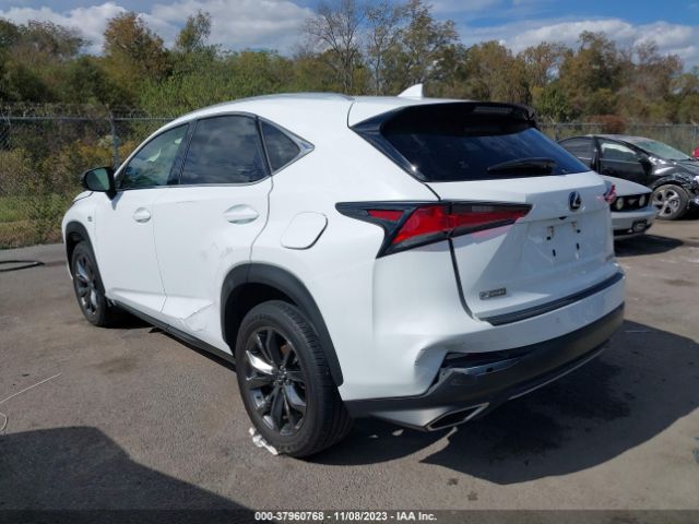 Photo 2 VIN: JTJSARBZ0M2196261 - LEXUS NX 300 