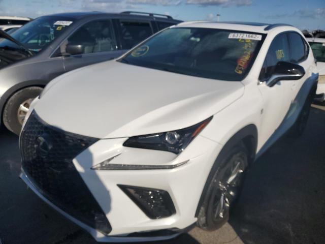 Photo 1 VIN: JTJSARBZ0M2201281 - LEXUS NX 300 BAS 