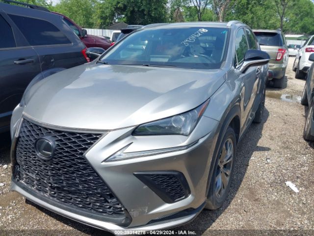 Photo 1 VIN: JTJSARBZ1M2181204 - LEXUS NX 300 