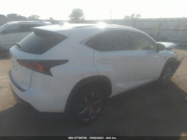 Photo 3 VIN: JTJSARBZ1M2201760 - LEXUS NX 300 