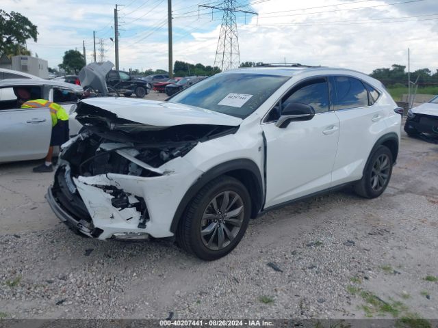 Photo 1 VIN: JTJSARBZ1M5025422 - LEXUS NX 