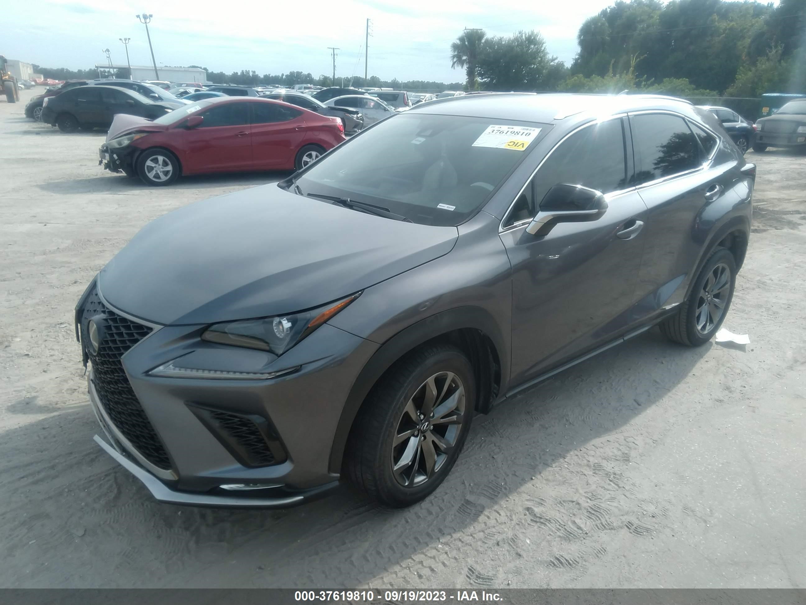 Photo 1 VIN: JTJSARBZ2M2200956 - LEXUS NX 