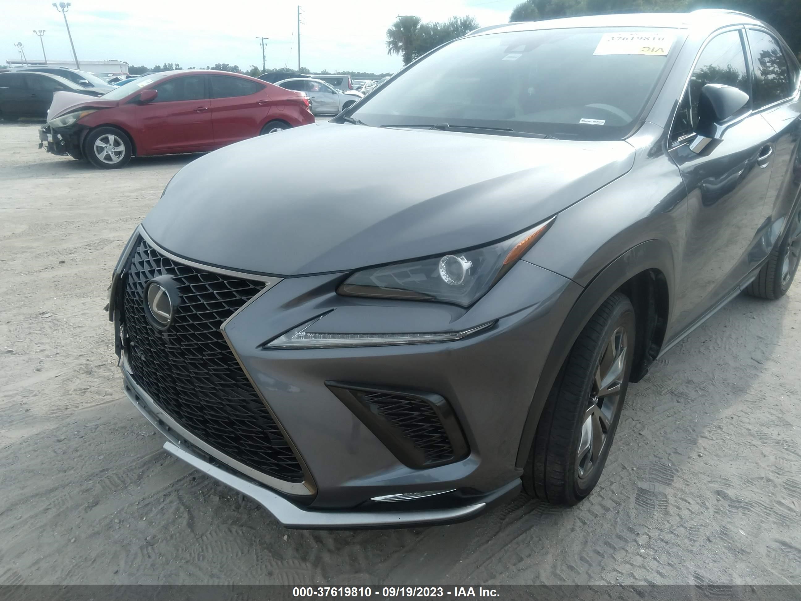 Photo 11 VIN: JTJSARBZ2M2200956 - LEXUS NX 