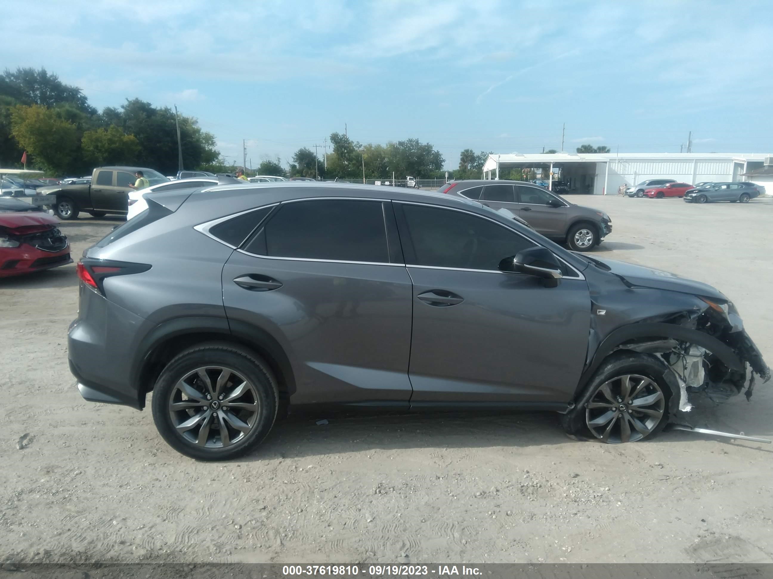 Photo 13 VIN: JTJSARBZ2M2200956 - LEXUS NX 