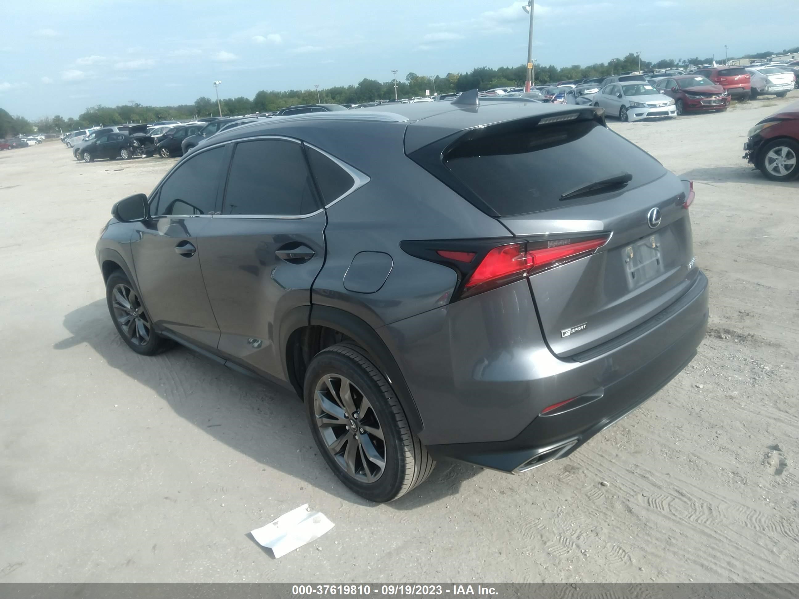 Photo 2 VIN: JTJSARBZ2M2200956 - LEXUS NX 