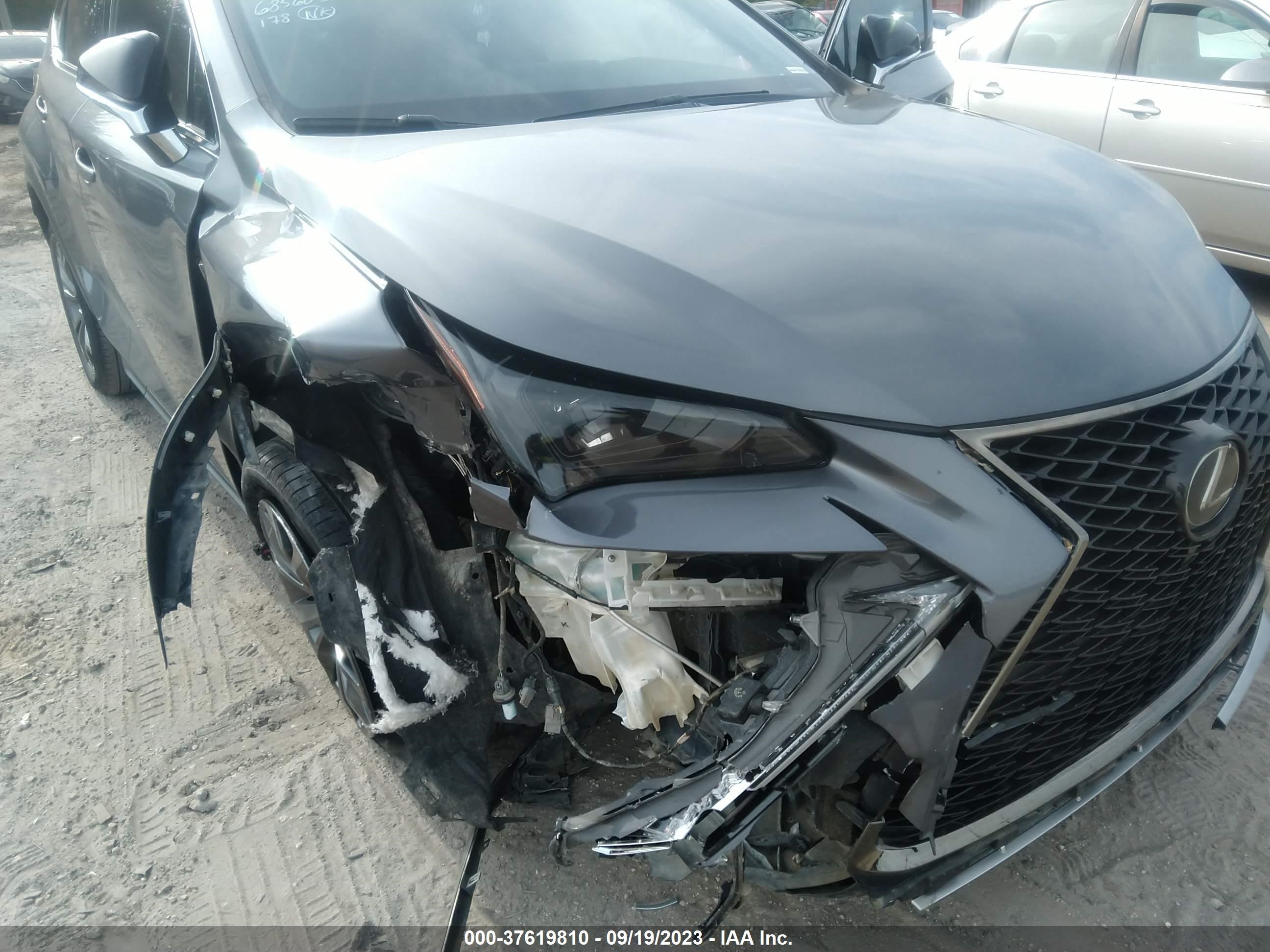 Photo 5 VIN: JTJSARBZ2M2200956 - LEXUS NX 