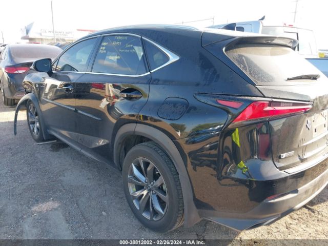 Photo 2 VIN: JTJSARBZ2M2201444 - LEXUS NX 300 