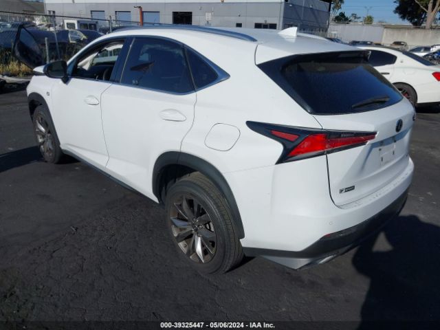 Photo 2 VIN: JTJSARBZ3L5012704 - LEXUS NX 300 