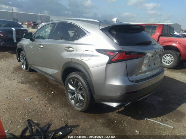 Photo 2 VIN: JTJSARBZ4L5012646 - LEXUS NX 