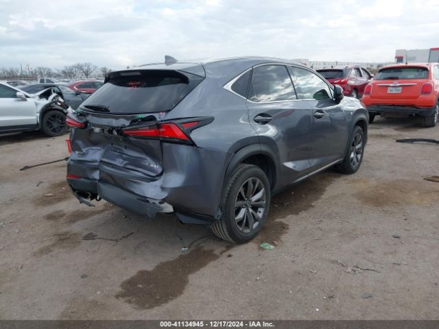 Photo 3 VIN: JTJSARBZ4M2203258 - LEXUS NX 