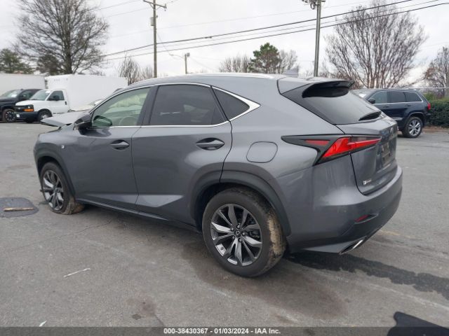 Photo 2 VIN: JTJSARBZ5M2185580 - LEXUS NX 300 