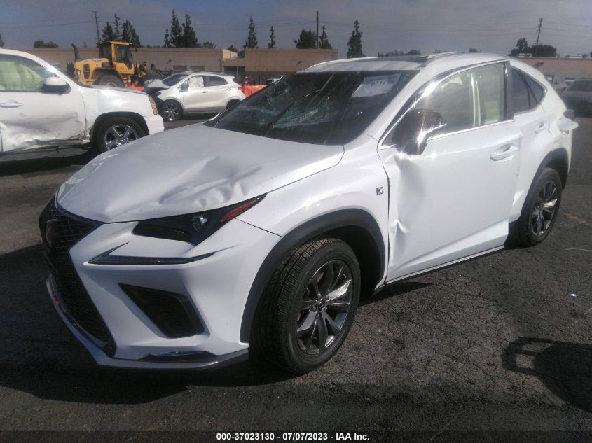 Photo 1 VIN: JTJSARBZ5M5022457 - LEXUS NX 