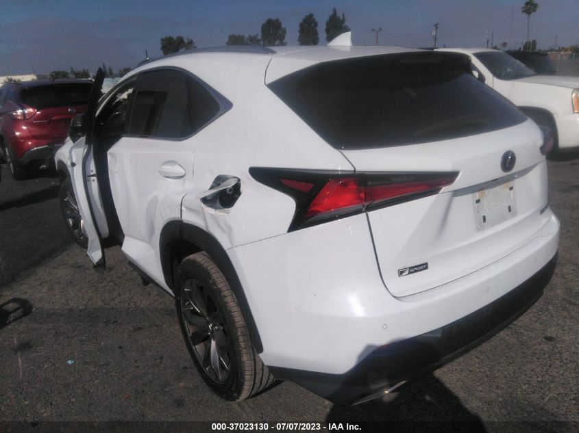 Photo 2 VIN: JTJSARBZ5M5022457 - LEXUS NX 