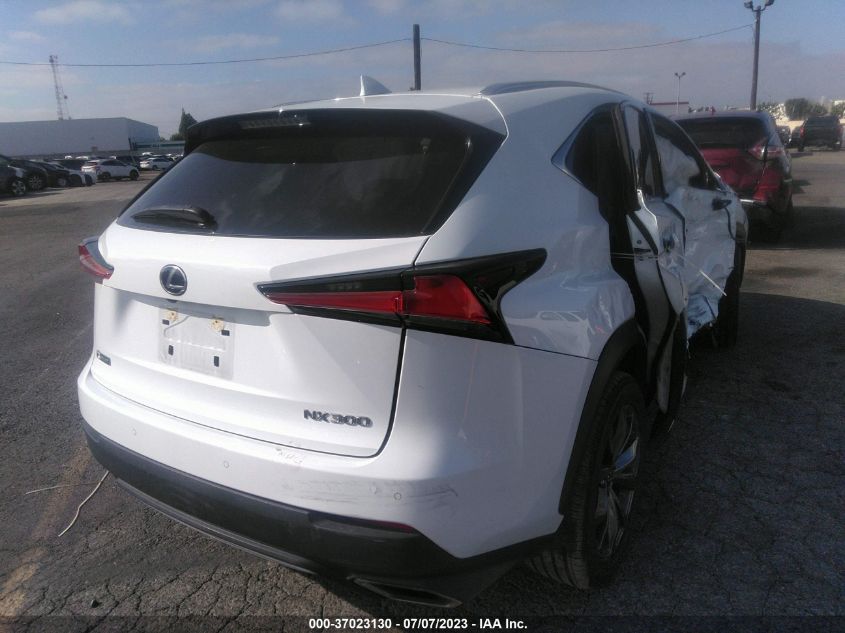 Photo 3 VIN: JTJSARBZ5M5022457 - LEXUS NX 