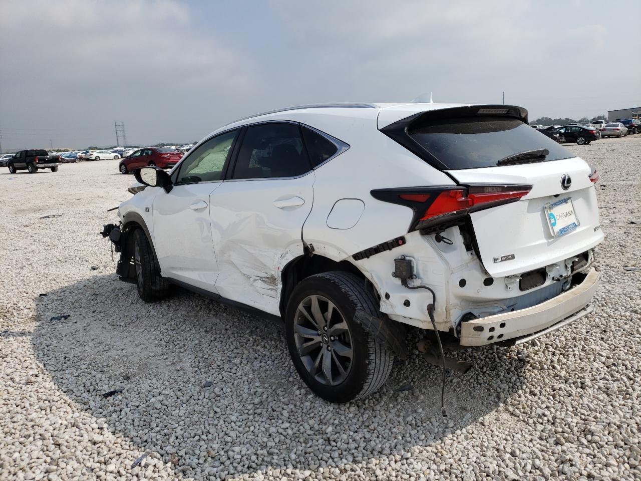 Photo 1 VIN: JTJSARBZ5M5027707 - LEXUS NX 