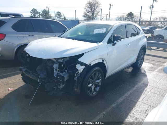 Photo 1 VIN: JTJSARBZ5M5028663 - LEXUS NX 