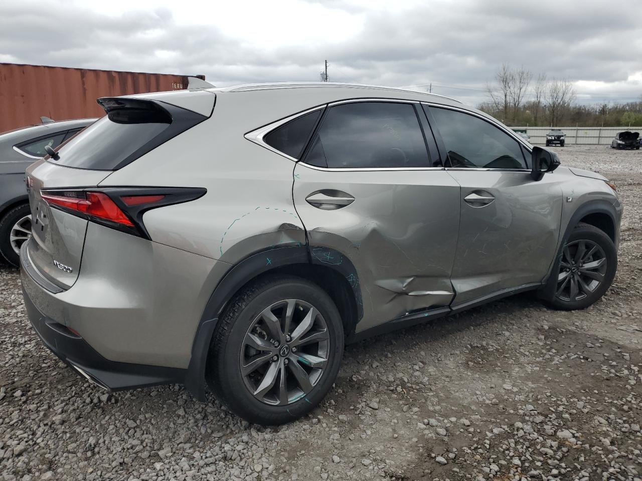 Photo 2 VIN: JTJSARBZ6M2203441 - LEXUS NX 