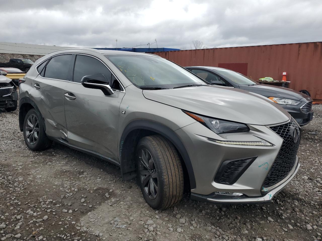 Photo 3 VIN: JTJSARBZ6M2203441 - LEXUS NX 