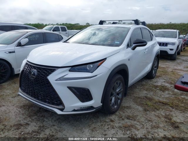 Photo 1 VIN: JTJSARBZ6M5027134 - LEXUS NX 