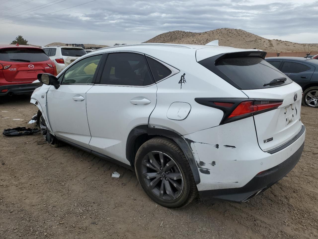 Photo 1 VIN: JTJSARBZ8L2172238 - LEXUS NX 