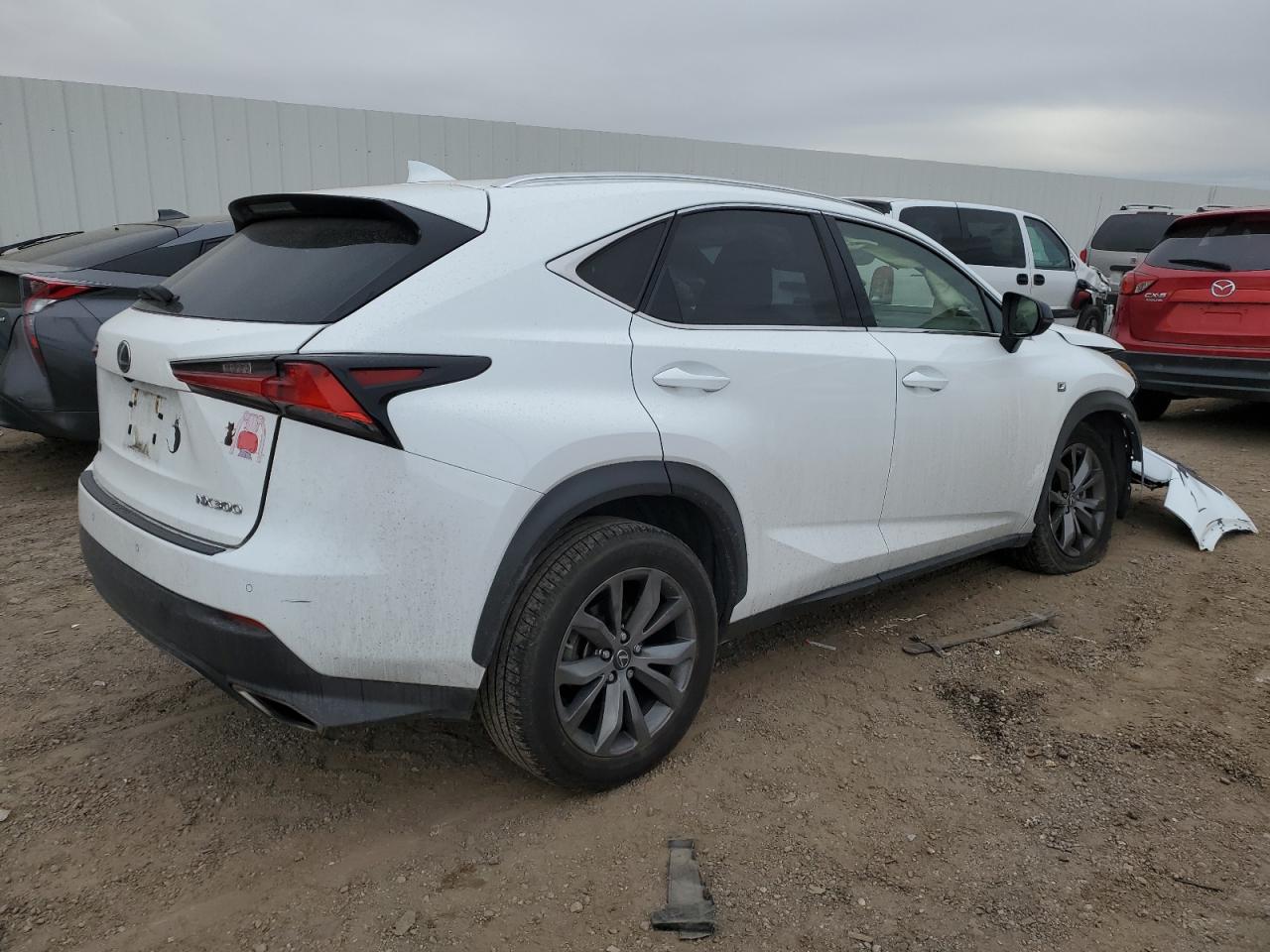 Photo 2 VIN: JTJSARBZ8L2172238 - LEXUS NX 