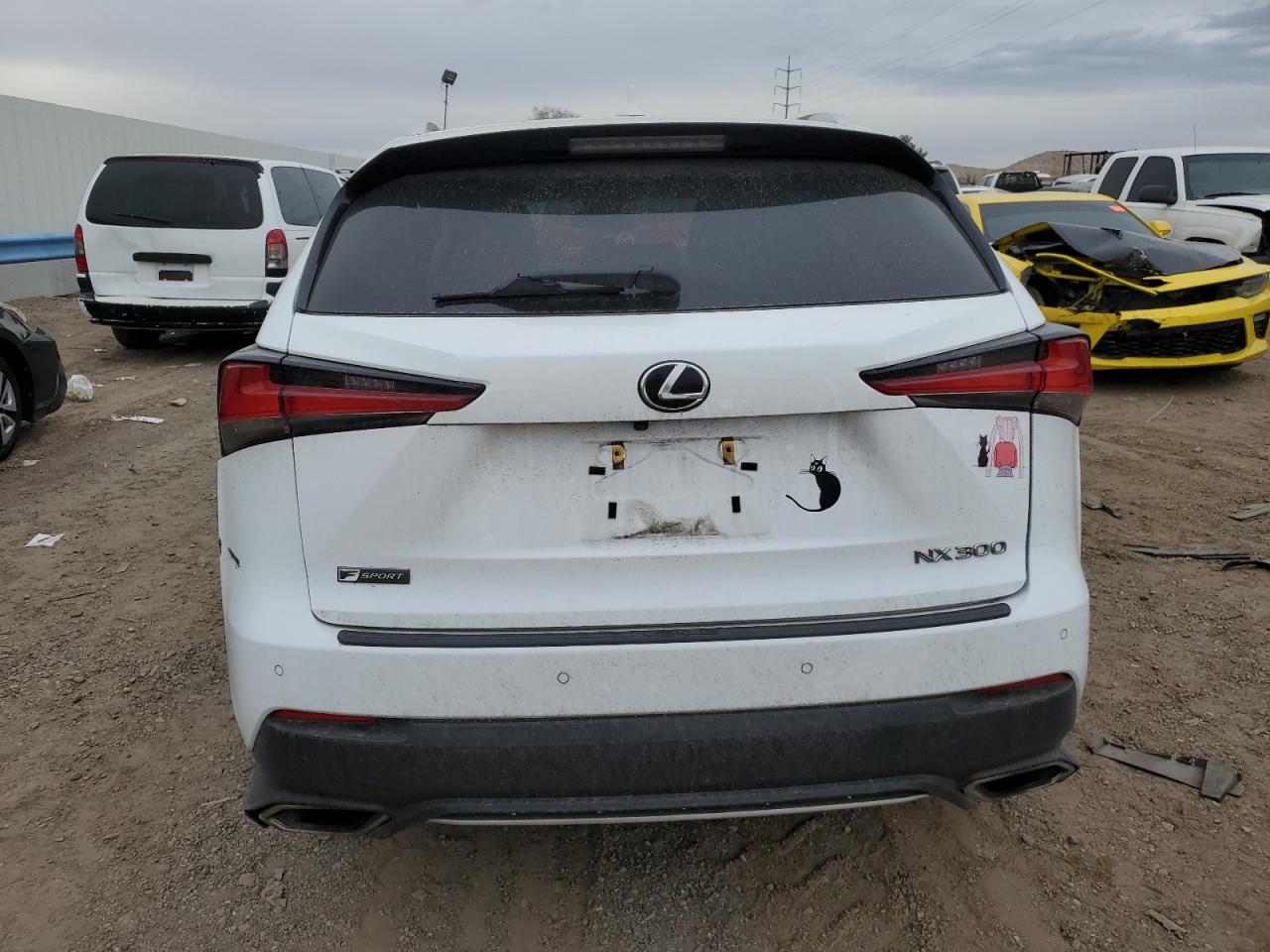 Photo 5 VIN: JTJSARBZ8L2172238 - LEXUS NX 