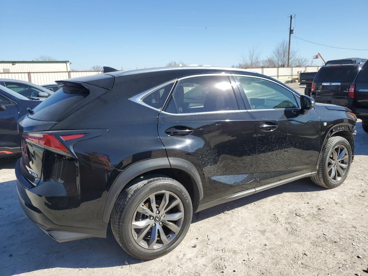 Photo 2 VIN: JTJSARBZ9L2169395 - LEXUS NX 300 F S 