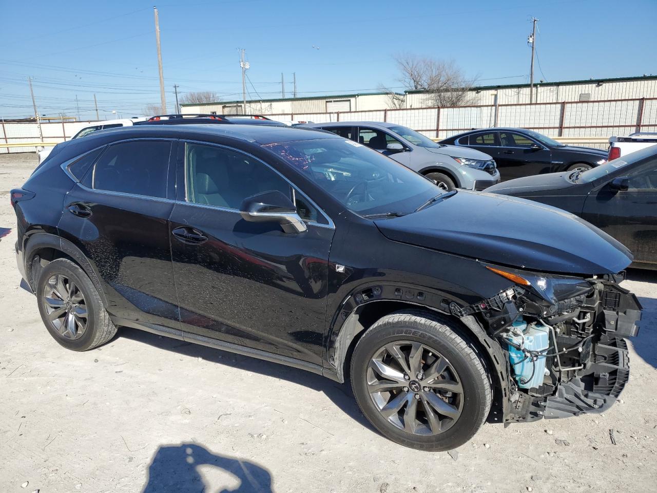 Photo 3 VIN: JTJSARBZ9L2169395 - LEXUS NX 300 F S 