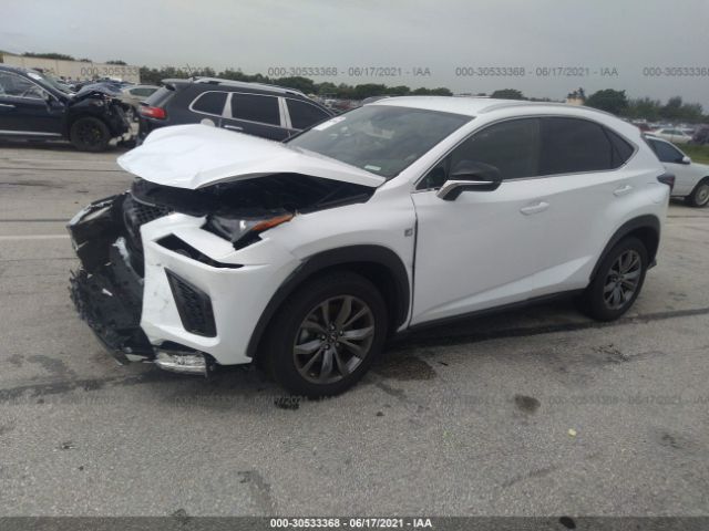 Photo 1 VIN: JTJSARBZ9M2187543 - LEXUS NX 