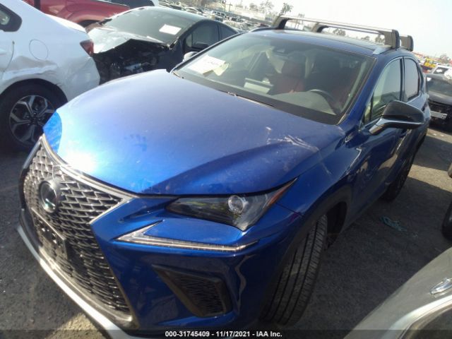 Photo 1 VIN: JTJSARBZ9M2191124 - LEXUS NX 